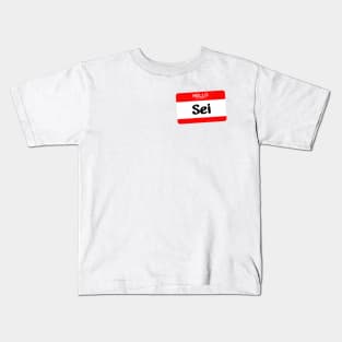 My Bias is Sei Kids T-Shirt
